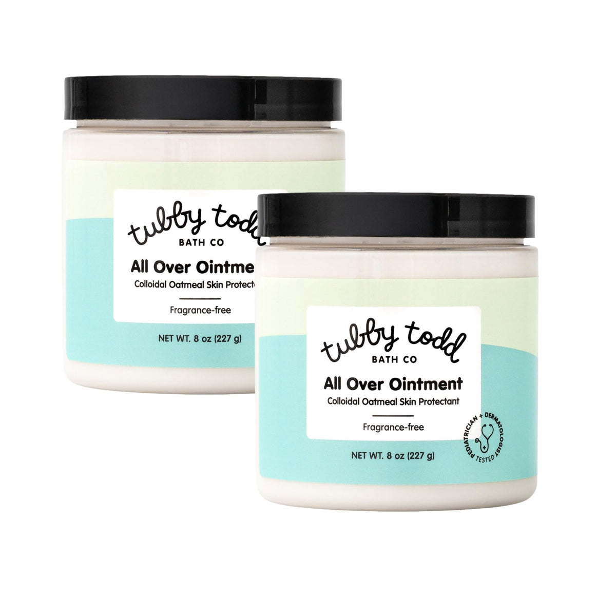 Tubby Todd All Over Ointment, Baby Eczema Cream for Sensitive Skin - Jansha Store