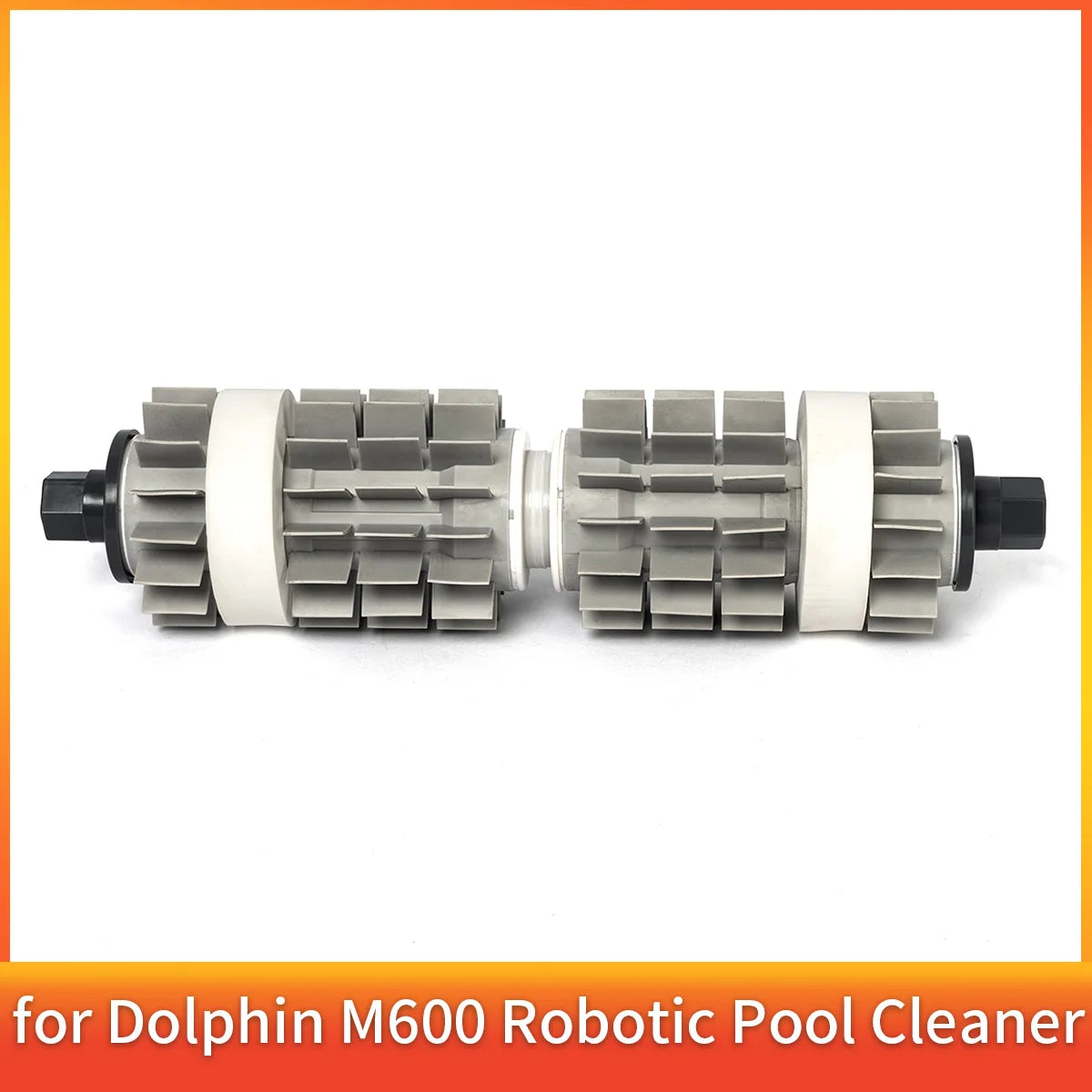 High Quality Suitable for Dolphin M600 Robot Pool Cleaner Accessories, Rear Basic Brush Replacement Parts, Climbing Brush Jansha Store
