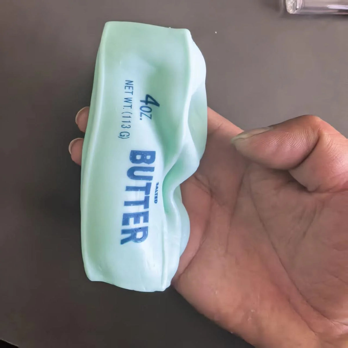 New Squishy Simulated Butter Squeeze Toy Soft Stress Relief Slow Rising Sensory Fidget for Anxiety ADHD Autism Gift for Adults Jansha Store