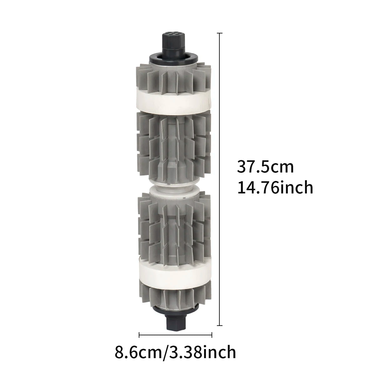 High Quality Suitable for Dolphin M600 Robot Pool Cleaner Accessories, Rear Basic Brush Replacement Parts, Climbing Brush Jansha Store