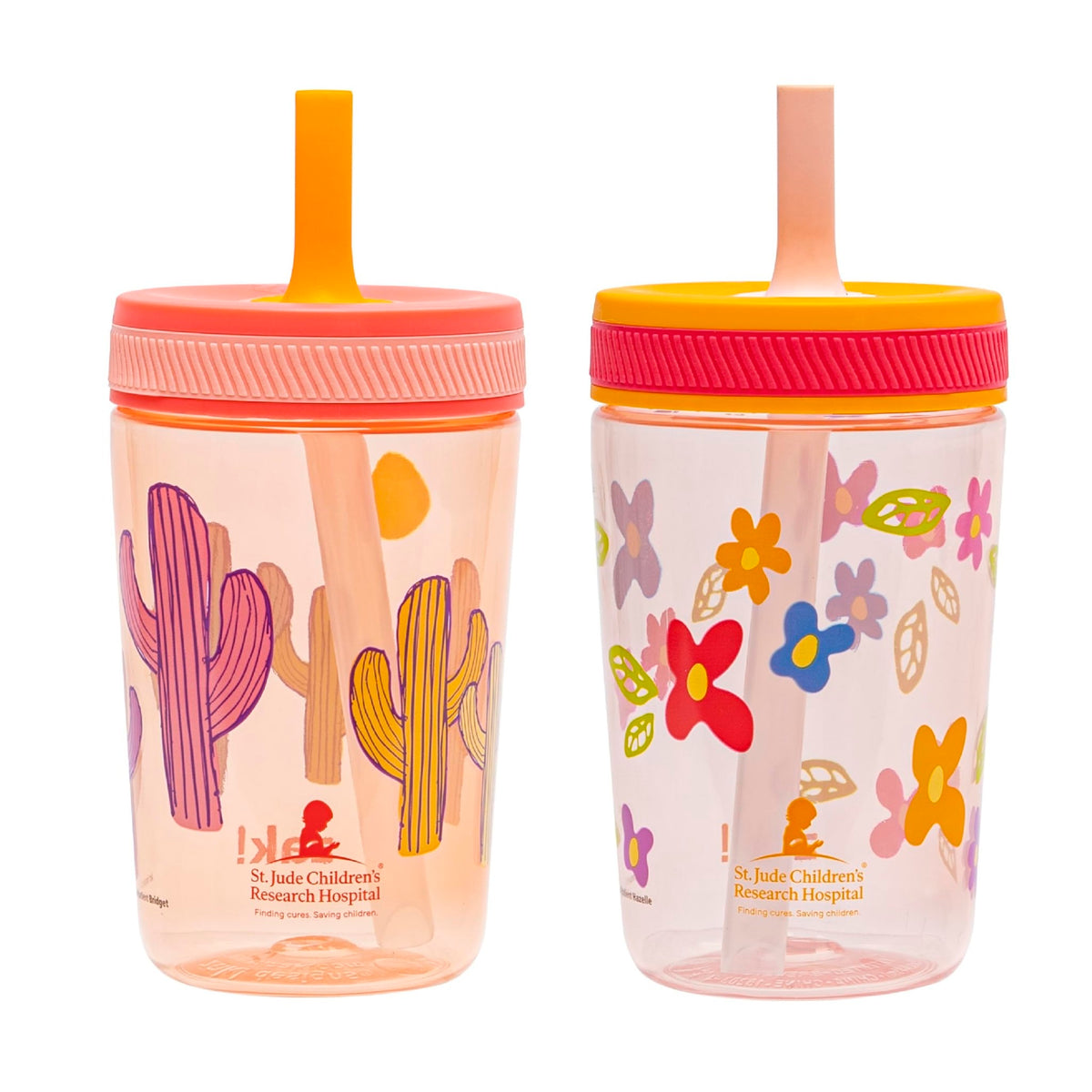 Zak Designs Blippi Kelso Toddler Cups For Travel or At Home, 2-Count Durable Plastic Sippy Cups With Leak-Proof Design is Perfect For Kids (Blippi), 15 Ounces (Pack of 12) - Jansha Store