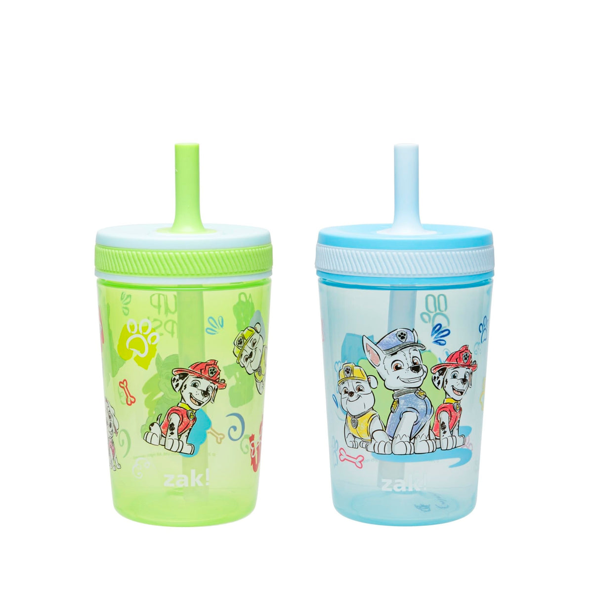 Zak Designs Blippi Kelso Toddler Cups For Travel or At Home, 2-Count Durable Plastic Sippy Cups With Leak-Proof Design is Perfect For Kids (Blippi), 15 Ounces (Pack of 12) - Jansha Store